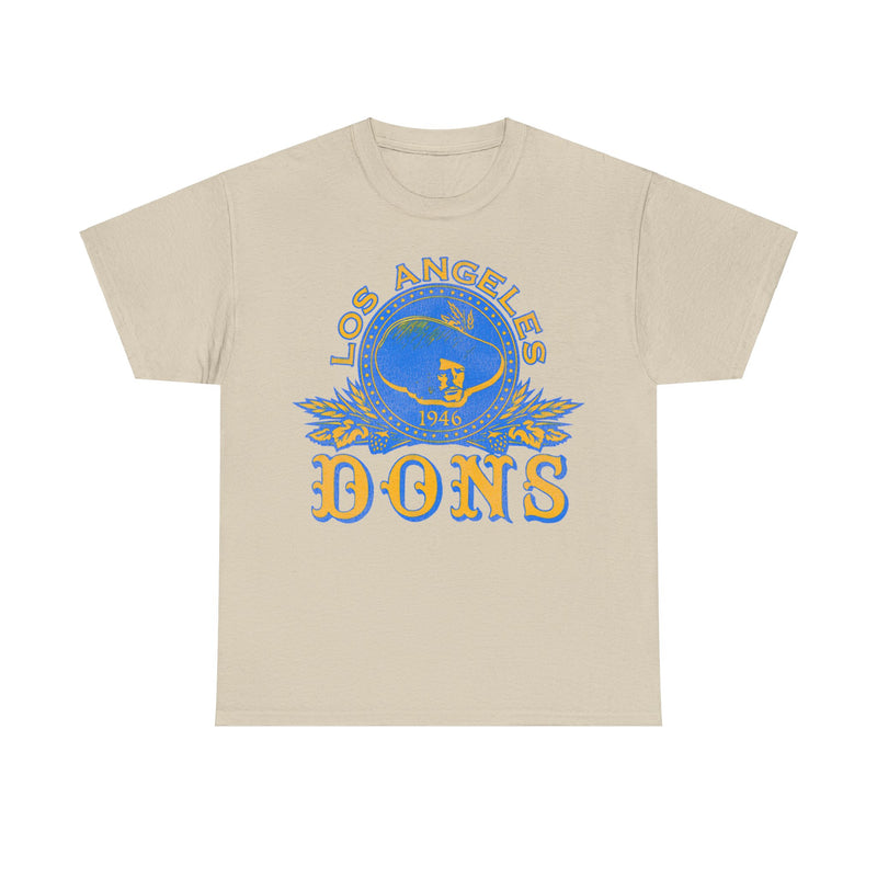 Load image into Gallery viewer, Los Angeles Dons Retro Nostalgic Football T-shirt
