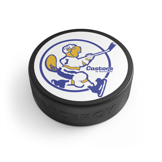 Sherbrooke Casters Canada Hockey Puck
