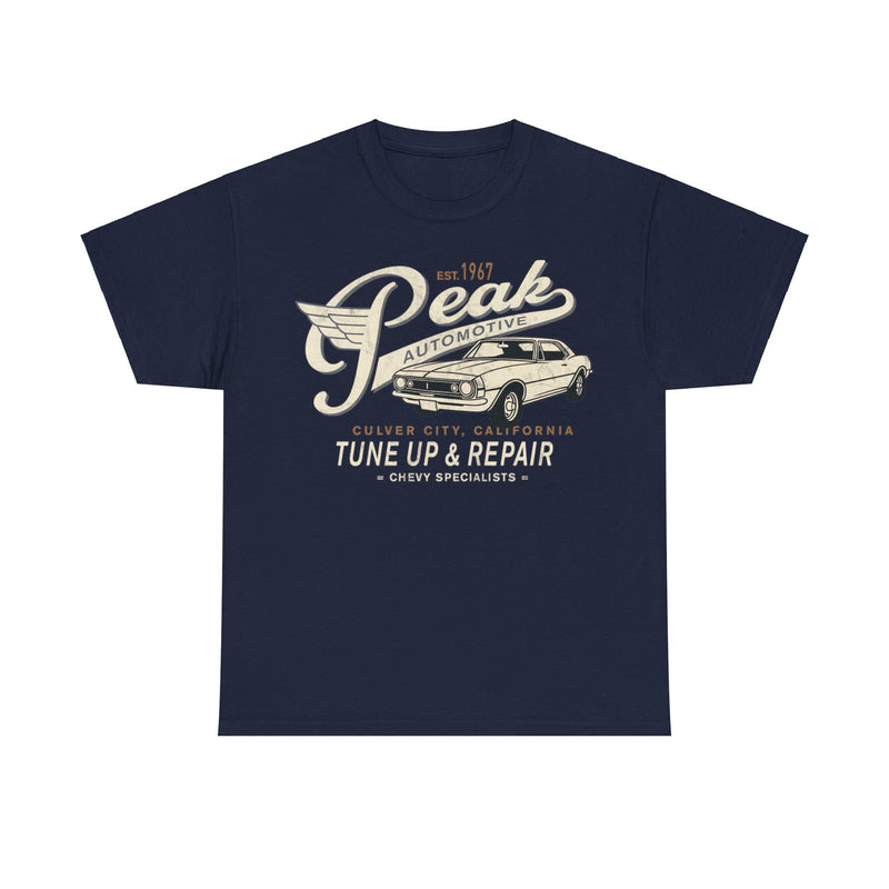 Load image into Gallery viewer, Peak Automotive Est 1967 California Tune Up Repair T-shirt
