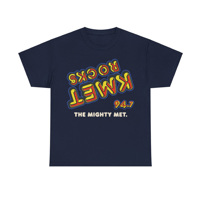 Load image into Gallery viewer, KMET 94.7 LA Radio Station Music Nostalgic T-shirt
