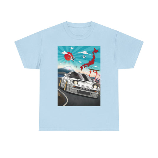 Mazda RX-7 Turbo II Car T-shirt