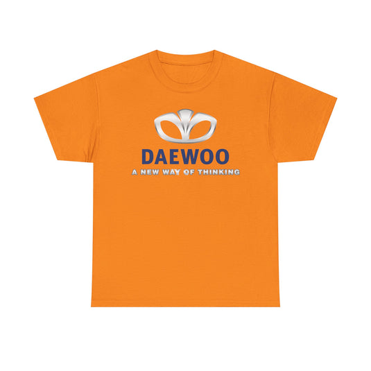 Daewoo A New Way of Thinking Korean Auto Brand T-shirt