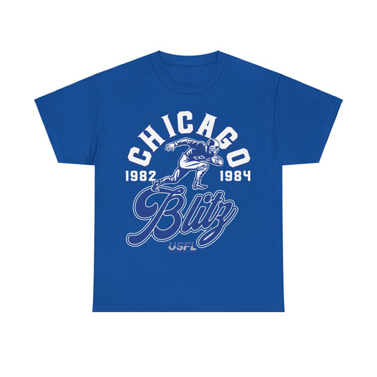 Chicago Blitz Est 1982 Illinois Football Team T-shirt