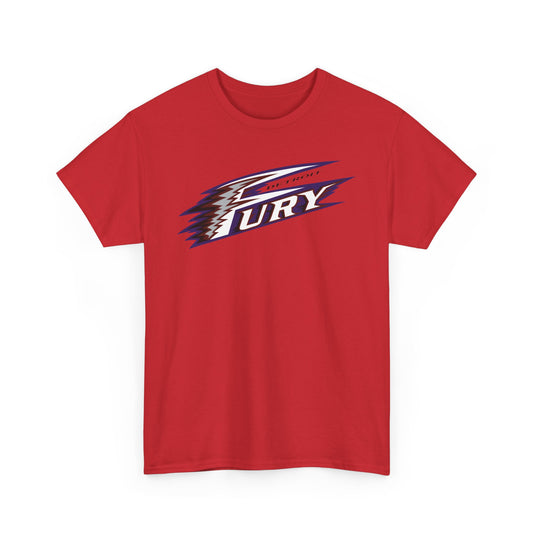 Detroit Fury Michigan Arena Football League 2001-2004 T-shirt