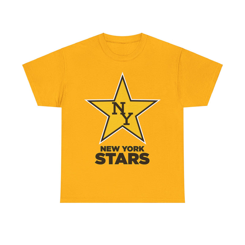 Load image into Gallery viewer, New York Stars WFL Football Team T-shirt
