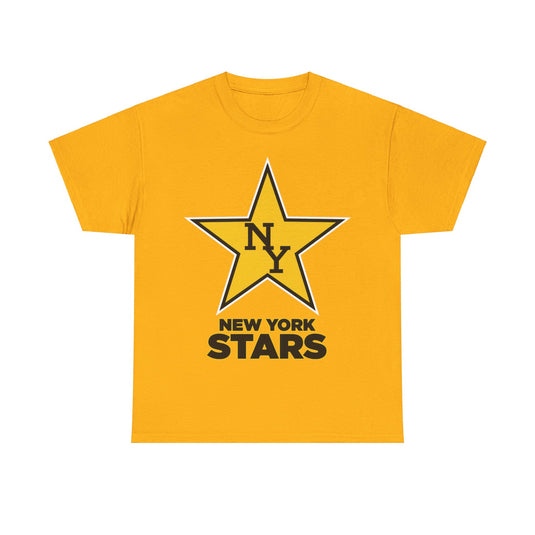 New York Stars WFL Football Team T-shirt