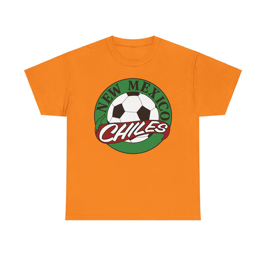 New Mexico Chiles Soccer 1990-1996 T-shirt