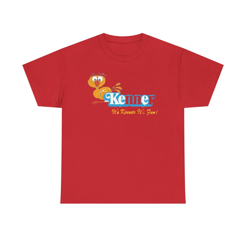 Load image into Gallery viewer, Kenner It&#39;s Kenner It&#39;s Fun Toy Company Vintage 80s Brand T-Shirt
