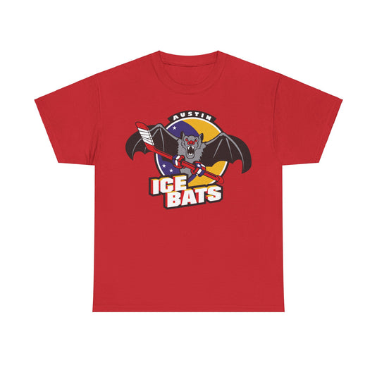 Austin Ice Bats Texas Hockey Team T-shirt