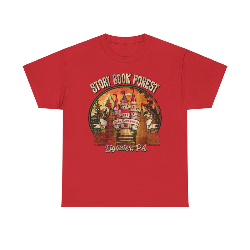 Load image into Gallery viewer, Story Book Forest Pennsylvania Amusement Park T-shirt
