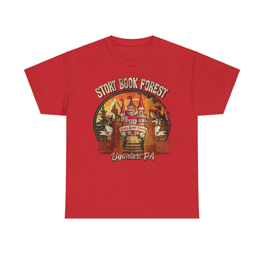 Story Book Forest Pennsylvania Amusement Park T-shirt