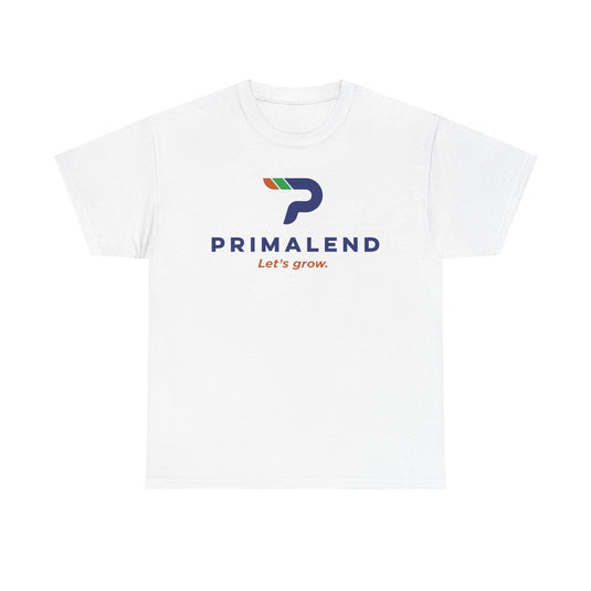 PrimaLend Capital T-Shirt - Mortgage Lending Financial Industry Logo