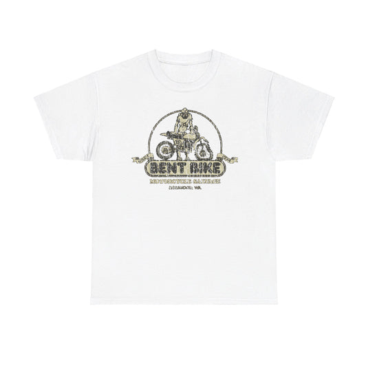 Bent Bike Washington Motorcycle Salvage Store T-shirt