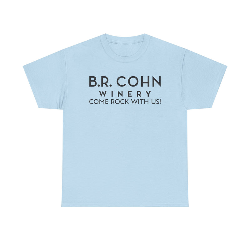 Load image into Gallery viewer, B.R. Cohn Winery T-Shirt Defunct Wine Company Come Rock With Us Tee
