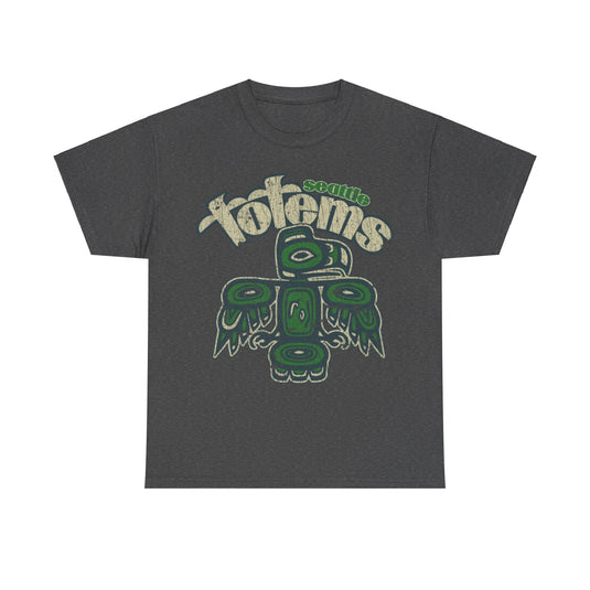 Seattle Totems Washington Hockey Team T-shirt