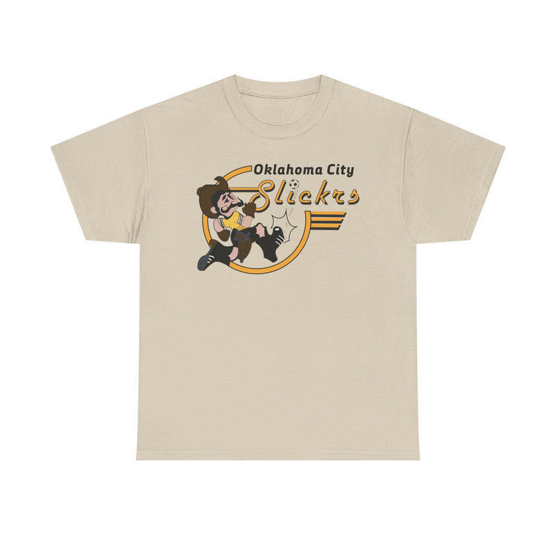 Load image into Gallery viewer, Oklahoma City Slickers 1982-1983 American Soccer League T-shirt
