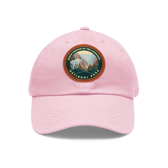 Black Canyon Gunnison National Park Colorado Collectible Baseball Hat