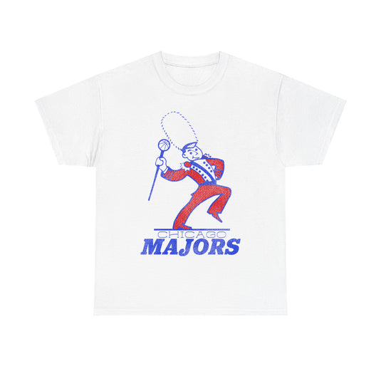 Chicago Majors Basketball Team Nostalgic Retro T-shirt