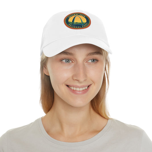 Gateway Arch National Park Missouri Collectible Baseball Hat