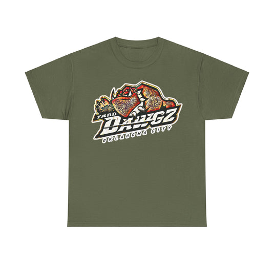 Oklahoma City Yard Dawgs Football Team T-shirt