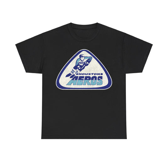 Houston Aeros Texas Hockey Team T-shirt