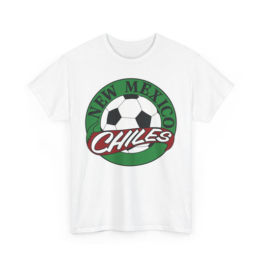 New Mexico Chiles Soccer 1990-1996 T-shirt