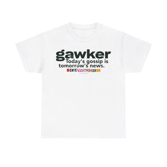 Gawker Todays Gossip Is Tomorrows News Retro Nostalgic Internet T-shirt