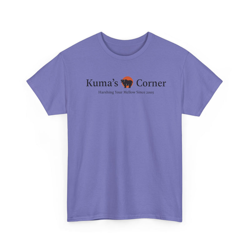 Load image into Gallery viewer, Kuma&#39;s Corner T-Shirt - Restaurant Chain Logo Tee - Chicago Burgers
