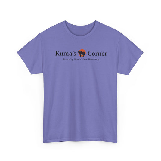 Kuma's Corner T-Shirt - Restaurant Chain Logo Tee - Chicago Burgers