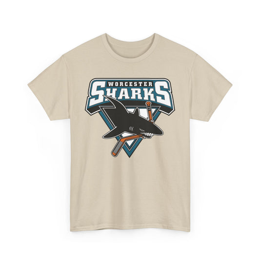 Worcester Sharks Hockey 2006-2015 Massachusetts T-shirt