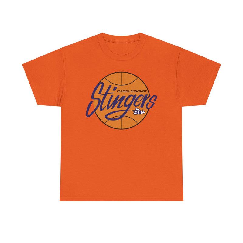 Load image into Gallery viewer, Florida Stingers CBA Basketball 1985-1986 T-shirt
