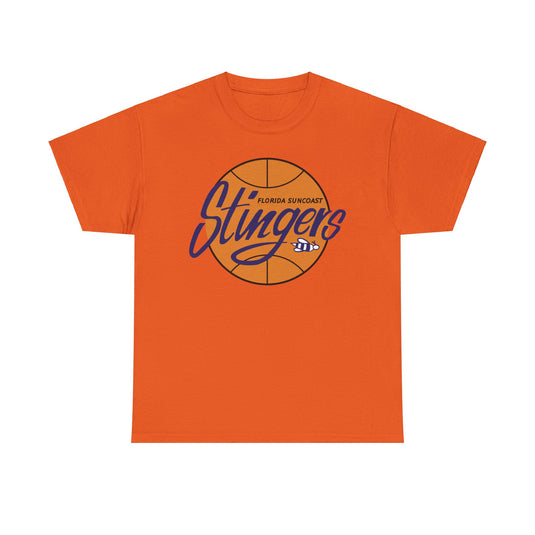 Florida Stingers CBA Basketball 1985-1986 T-shirt