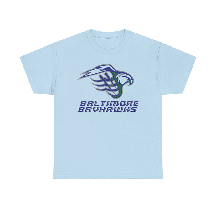 Baltimore Bayhawks Maryland Major League Lacrosse 2001-2006 T-shirt