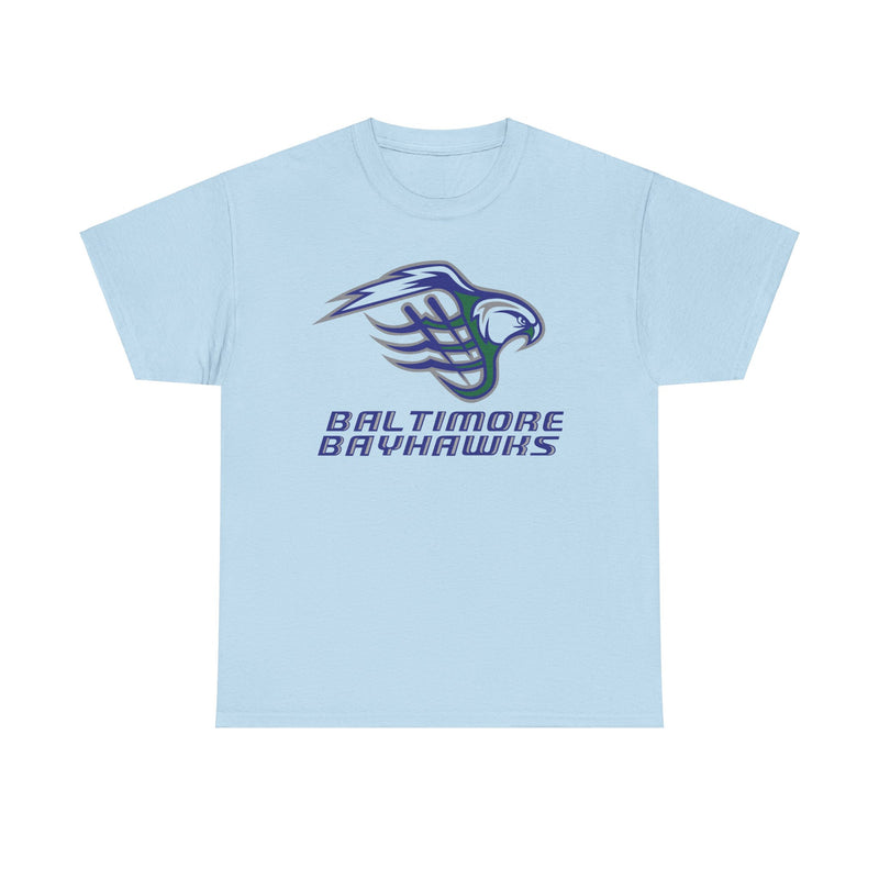 Load image into Gallery viewer, Baltimore Bayhawks Maryland Major League Lacrosse 2001-2006 T-shirt
