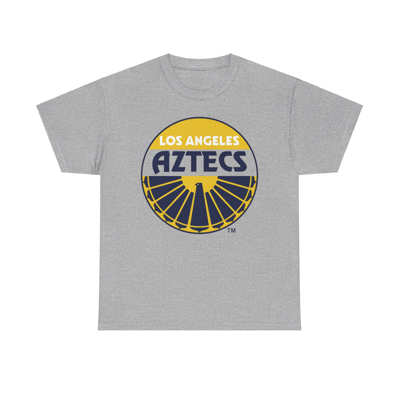 Load image into Gallery viewer, Los Angeles Aztecs Yellow Logo California Soccer Team T-shirt
