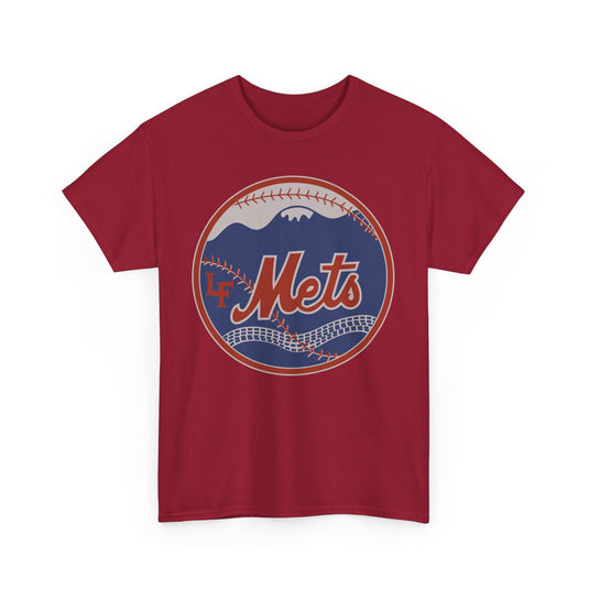 Little Falls Mets New York-Penn League Baseball 1977-1988 T-shirt