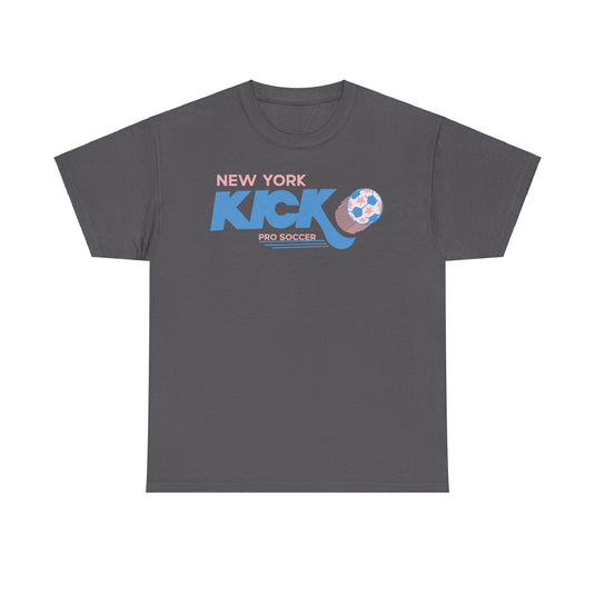 New York Kick National Professional Soccer League 1990-1991 T-shirt