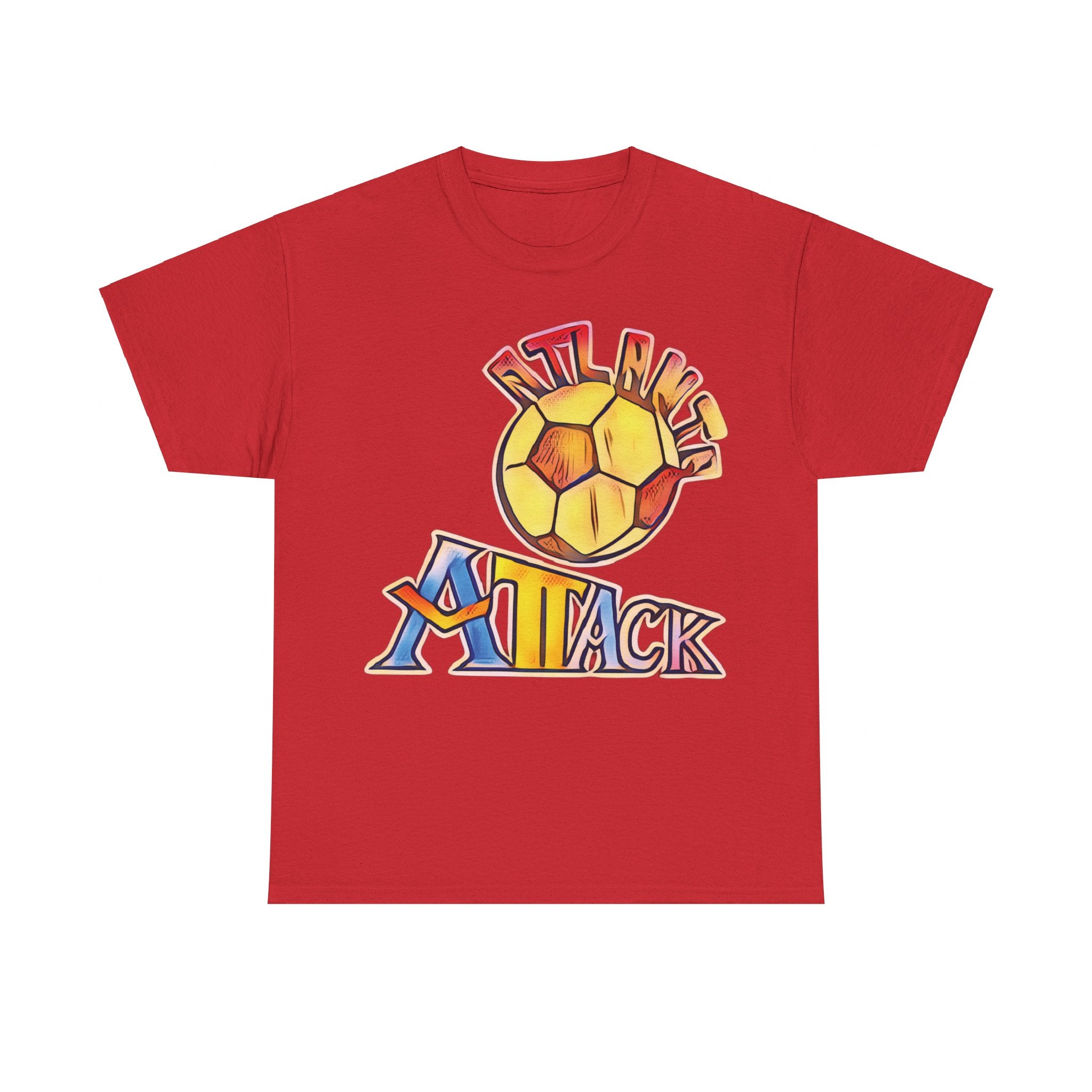 Atlanta Attack Georgia Soccer Team T-shirt – Fizzled Brands