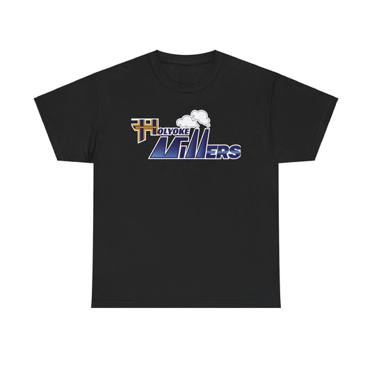 Holyoke Millers Massachusettes Baseball 1977-1982 T-shirt