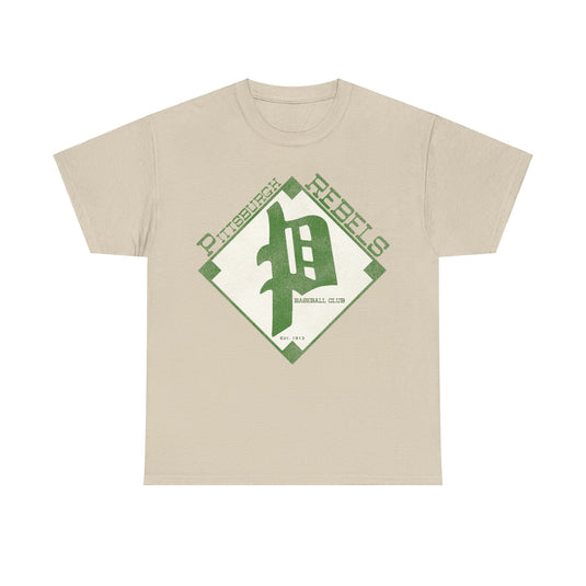 PIttsburgh Rebels Est 1913 Nostalgic Retro Baseball Team T-shirt