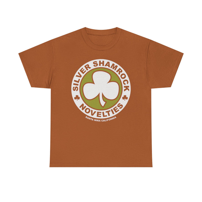 Load image into Gallery viewer, Silver Shamrock Novelties California 1982 Horror Movie Halloween III T-shirt
