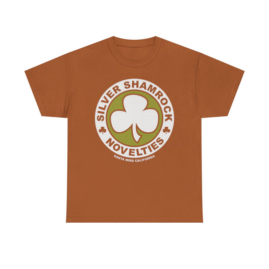 Silver Shamrock Novelties California 1982 Horror Movie Halloween III T-shirt