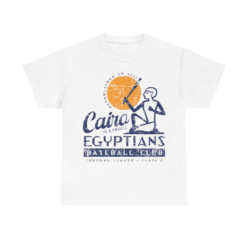 Load image into Gallery viewer, Cairo Egyptians Est 1987 Illinois Baseball Team T-shirt
