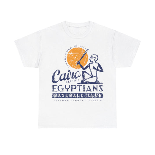 Cairo Egyptians Est 1987 Illinois Baseball Team T-shirt