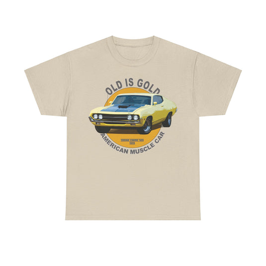 Torino 429 Super Cobra American Muscle Car Nostalgic T-shirt