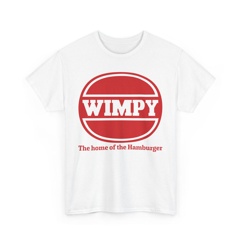Load image into Gallery viewer, Wimpy Home of the Hamburger Vintage Restaurant Logo Chain T-Shirt
