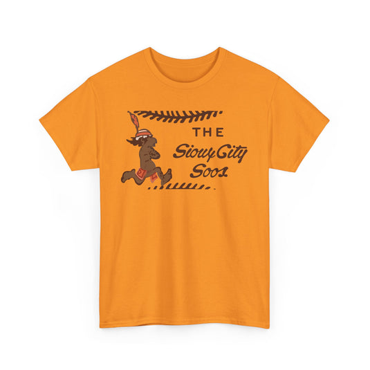 Sioux City Iowa Soos Baseball 1947-1960 T-shirt