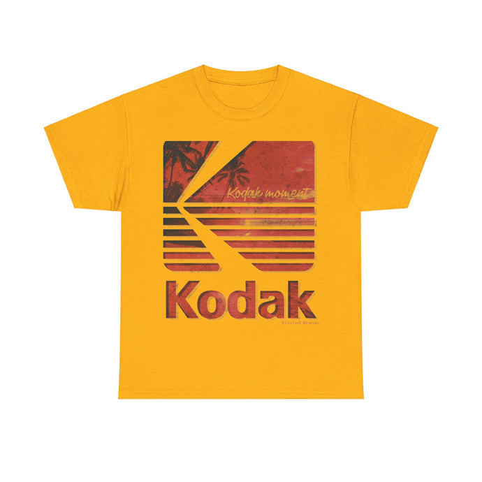 Kodak Moments Nostalgic Retro Throwback Logo T-shirt