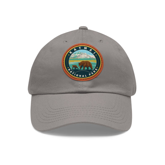 Katmai National Park Alaska Collectible Baseball Hat