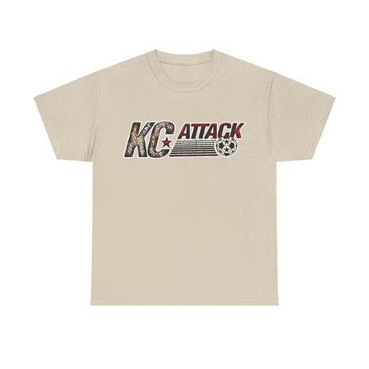 Kansas City Attack Missouri Soccer Team T-shirt